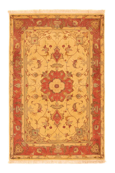 Tabriz - 50 Raj Rug 100x155cm - Persian Rugs