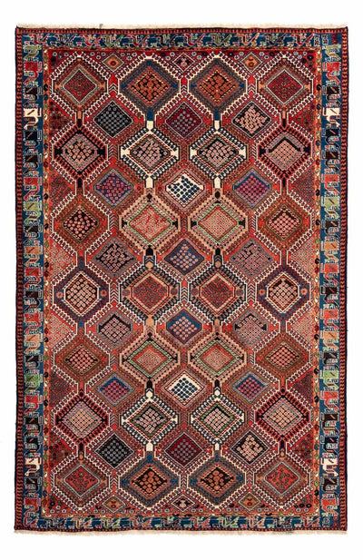 Yalameh Rug 212x305cm - Persian Rugs