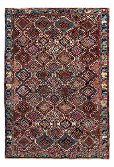 Yalameh Rug 212x291cm - Persian Rugs