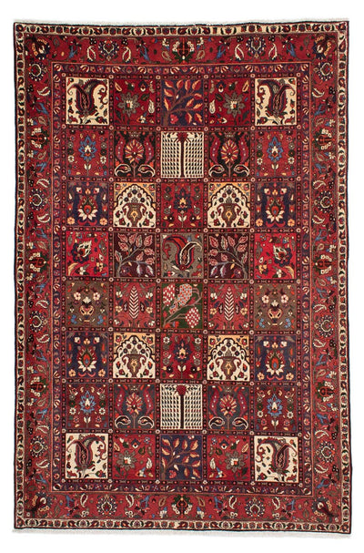 Bakhtiari Rug 210x310cm - Persian Rugs