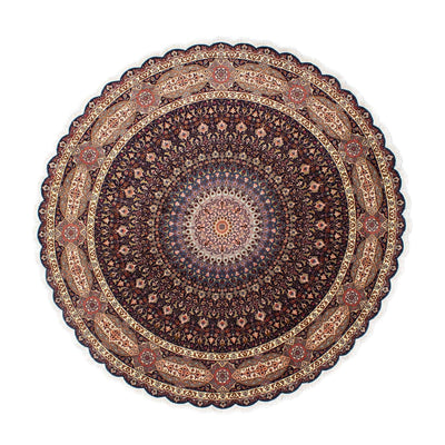Tabriz - 50 Raj Rug 240x240cm - Persian Rugs