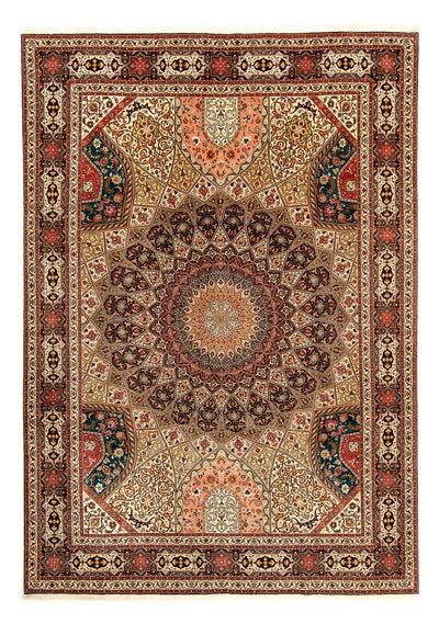 Tabriz - 50 Raj Rug 260x360cm - Persian Rugs