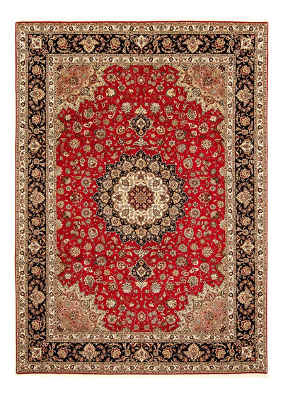 Tabriz - 50 Raj Rug 250x358cm - Persian Rugs - red