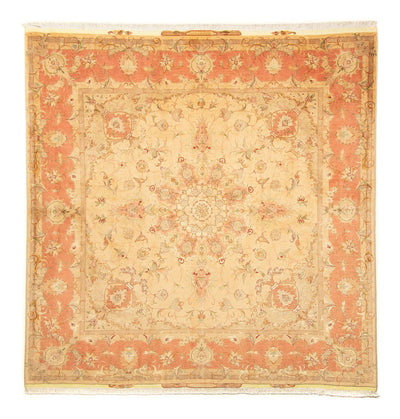 Tabriz - 50 Raj Rug 200x203cm - Persian Rugs
