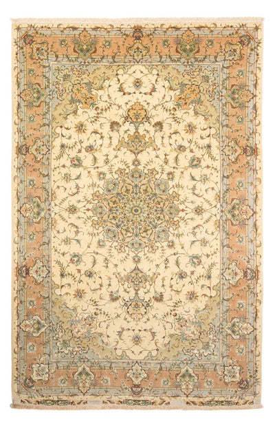 Tabriz - 50 Raj Rug 200x308cm - Persian Rugs