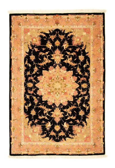 Tabriz - 50 Raj Rug 105x154cm - Persian Rugs