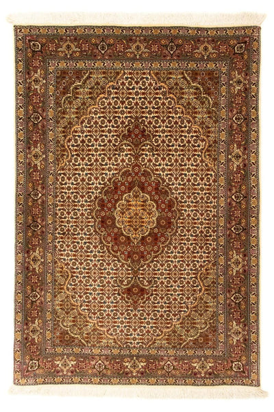 Tabriz - 50 Raj Rug 83x126cm - Persian Rugs