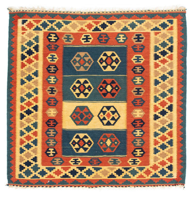 Kilim Fars Rug 100x100cm