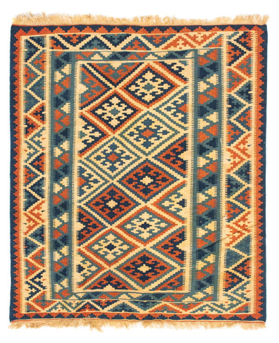Kilim Fars Rug 95x105cm