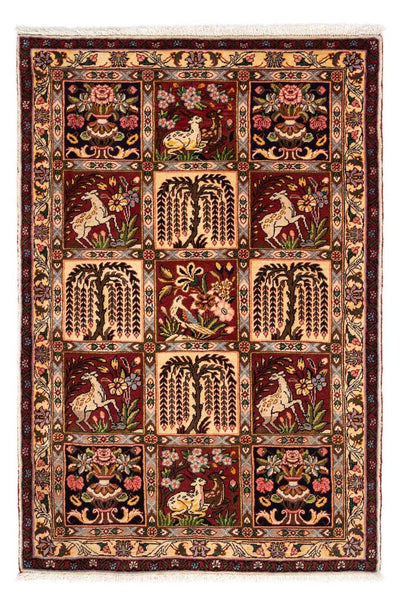Bakhtiari Rug 103x153cm - Persian Rugs