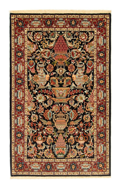 Qom Rug 102x161cm - Persian Rugs