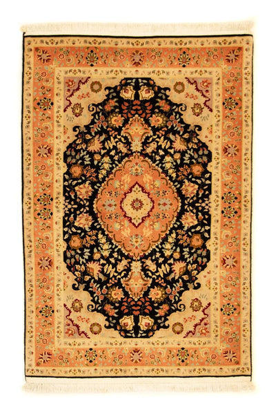 Tabriz - 50 Raj Rug 103x155cm - Persian Rugs