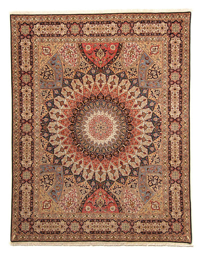 Tabriz - 50 Raj Rug 205x258cm - Persian Rugs