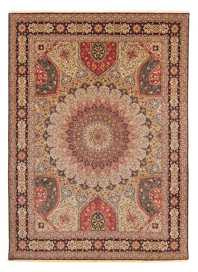 Tabriz - 50 Raj Rug 298x398cm - Persian Rugs