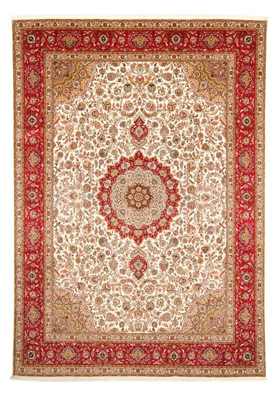 Tabriz - 50 Raj Rug 303x411cm - Persian Rugs