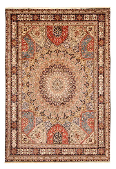 Tabriz - 50 Raj Rug 303x420cm - Persian Rugs