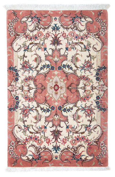 Tabriz - 50 Raj Rug 60x90cm - Persian Rugs