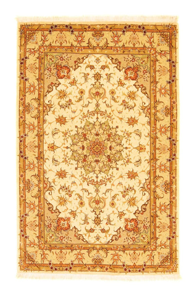 Tabriz - 50 Raj Rug 102x162cm - Persian Rugs