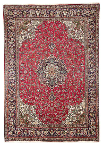Tabriz - 40 Raj Rug 300x405cm - Persian Rugs
