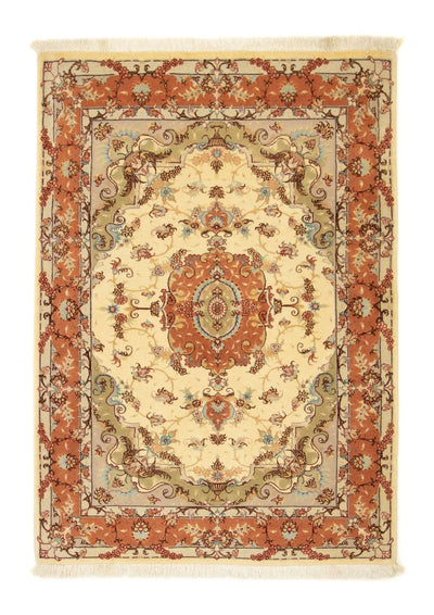 Tabriz - 50 Raj Rug 102x143cm - Persian Rugs