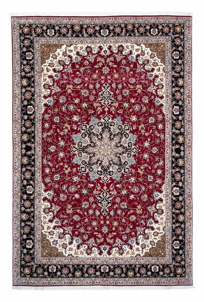 Tabriz - 50 Raj Rug 205x318cm - Persian Rugs