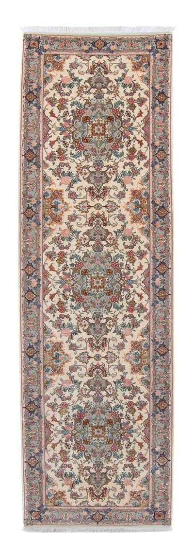 Tabriz - 50 Raj Rug 92x355cm - Persian Rugs
