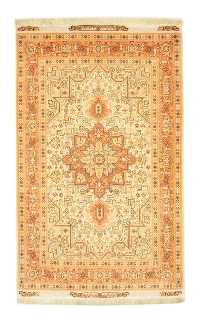 Tabriz - 50 Raj Rug 103x160cm - Persian Rugs