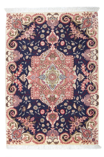 Tabriz - 50 Raj Rug 60x90cm - Persian Rugs