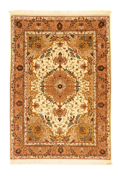 Tabriz - 50 Raj Rug 103x150cm - Persian Rugs