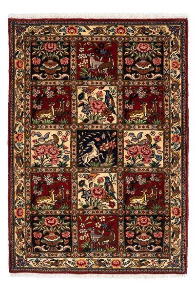 Bakhtiari Rug 103x148cm - Persian Rugs
