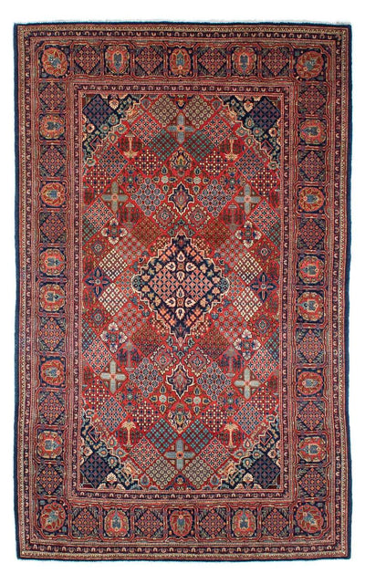 Kashan Rug 132x206cm - Persian Rugs