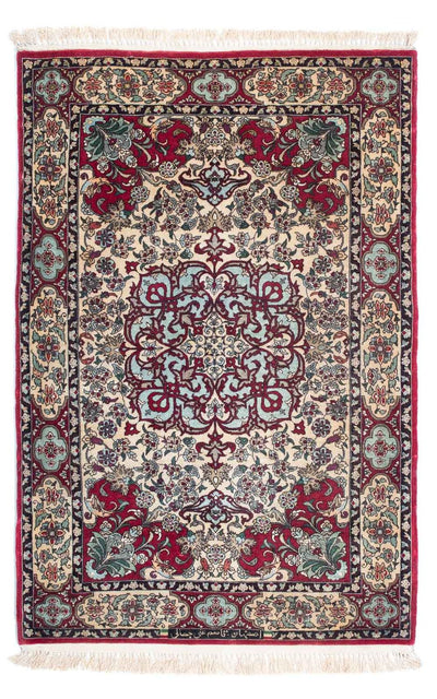 Isfahan Rug 83x124cm - Persian Rugs