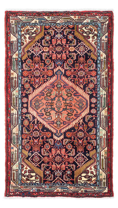 Hosseinabad Rug 80x125cm - Persian Rugs