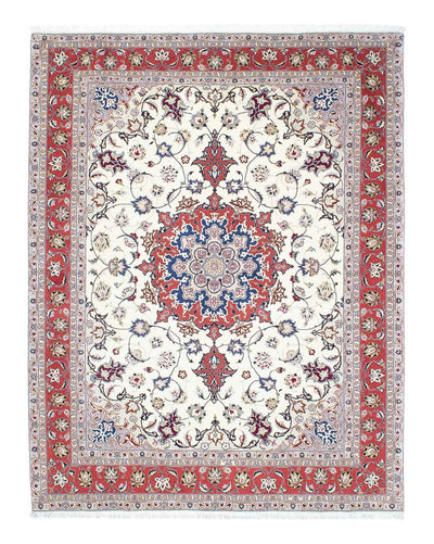 Tabriz - 50 Raj Rug 154x194cm - Persian Rugs