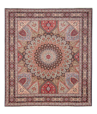 Tabriz - 50 Raj Rug 255x297cm - Persian Rugs