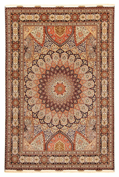 Tabriz - 50 Raj Rug 247x352cm - Persian Rugs