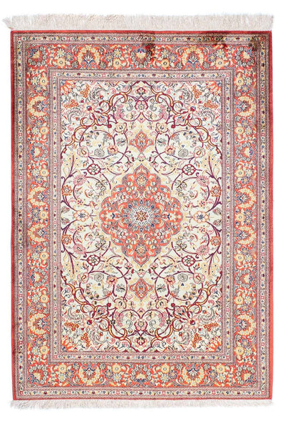 Qom Rug 105x152cm - Persian Rugs