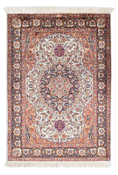 Qom Rug 102x148cm - Persian Rugs