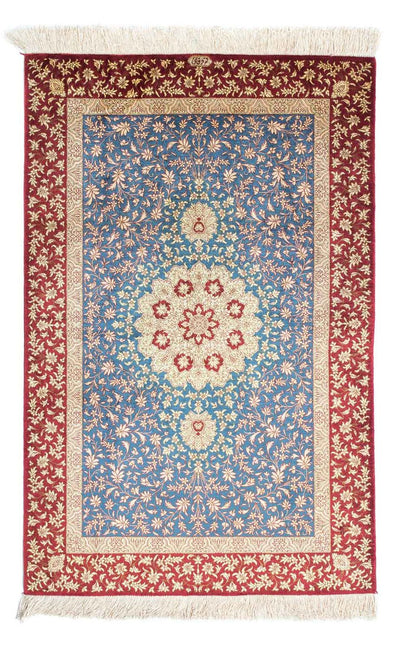 Qom Rug 78x123cm - Persian Rugs