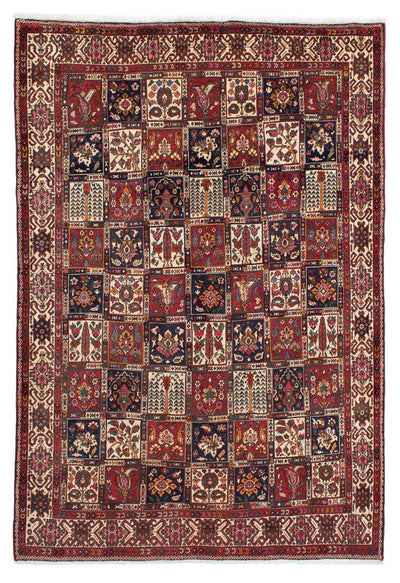 Bakhtiari Rug 210x298cm - Persian Rugs