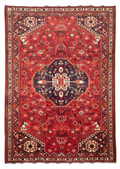 Qashqai Rug 204x290cm - Persian Rugs