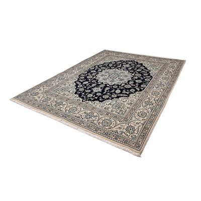 Nain Rug 196x269cm - Persian Rugs - dark blue