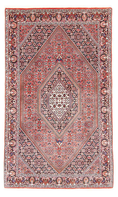 Bidjar Rug 108x180cm - Persian Rugs - light red