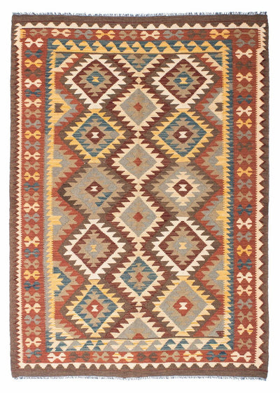 Kilim Fars Rug 150x210cm - light brown