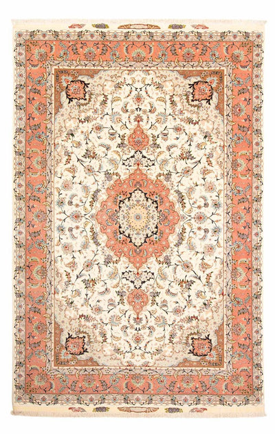 Tabriz - 50 Raj Rug 200x306cm - Persian Rugs