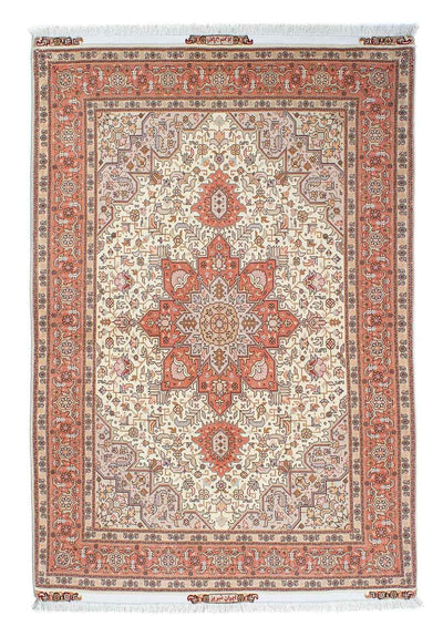 Tabriz - 50 Raj Rug 148x212cm - Persian Rugs