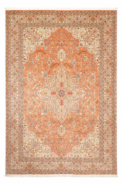 Tabriz - 50 Raj Rug 206x300cm - Persian Rugs