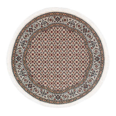 Tabriz - 50 Raj Rug 151x151cm - Persian Rugs