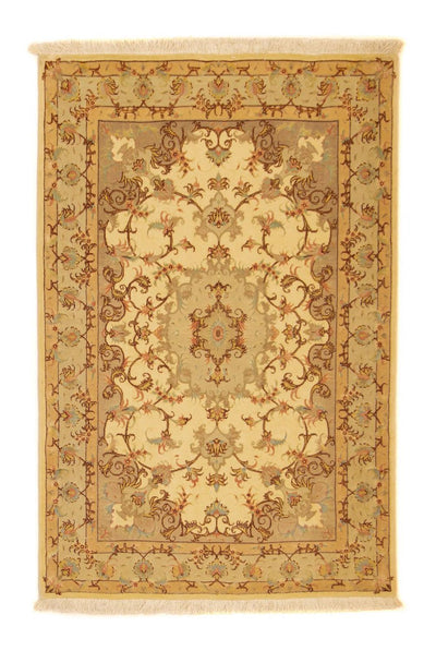 Tabriz - 50 Raj Rug 99x149cm - Persian Rugs