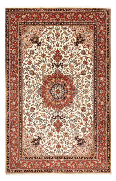 Tabriz - 50 Raj Rug 201x303cm - Persian Rugs
